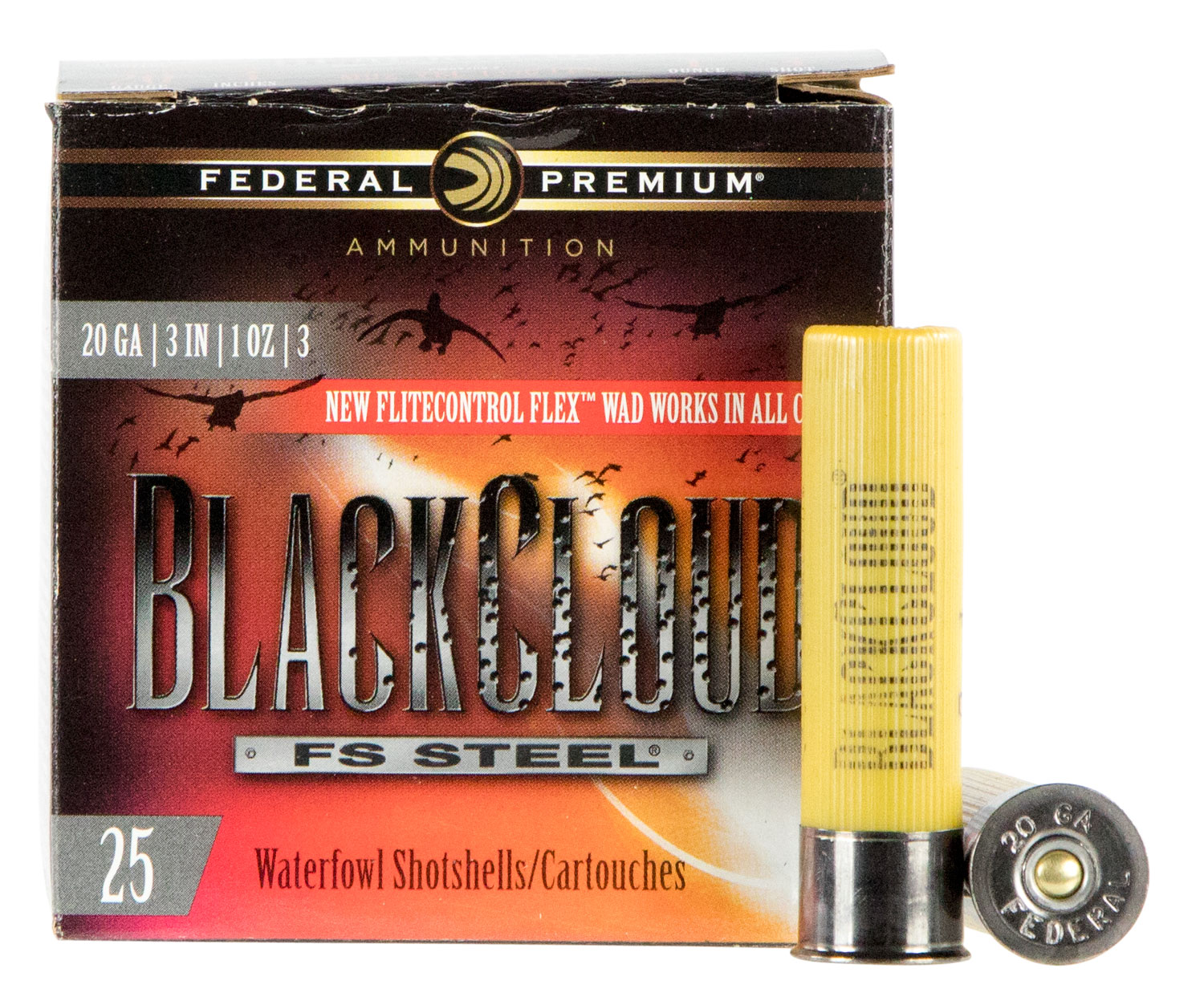 Federal Ammunition 20 Gauge Steel – 25rd