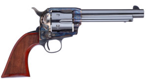 Taylors & Company 1873 Cattleman Gunfighter .45 Long Colt 5.50 inch blued revolver with case hardened frame and walnut grip