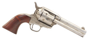 Taylors & Company 1873 Cattleman revolver .45 Long Colt 4.75 inch barrel antique finish walnut grips
