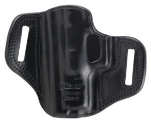 Galco CM440B Combat Master OWB black leather belt slide holster for Springfield XD, right hand