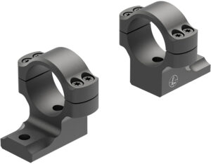 Leupold BackCountry 2-piece integral base and 1-inch rings, matte black, for Tikka T-3/T3x