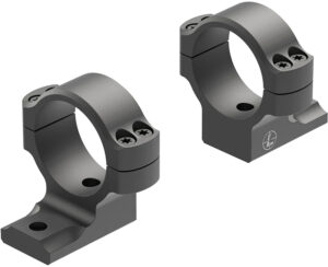 Leupold 171116 BackCountry Ring Mount Matte Black Tikka T3/T3X