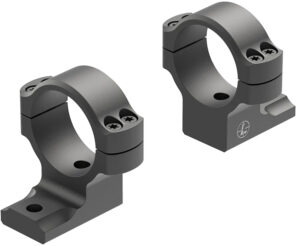 Leupold BackCountry 2-piece 30mm high integral scope rings and bases, matte black
