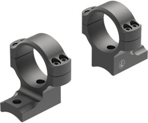Leupold BackCountry 30mm 2-piece ring mount Matte Black Browning AB3