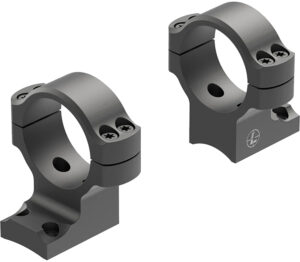 Leupold BackCountry 2-piece 30mm integral mount and rings for Browning X-Bolt, matte black