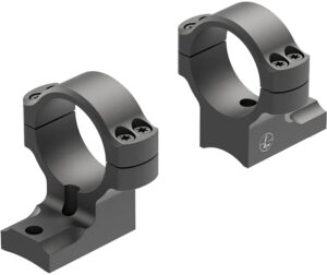 Leupold BackCountry 2-piece integral 30mm high scope mount for Weatherby Mark V in matte black