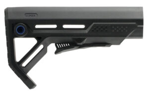 Strike Industries MOD1 AR-15 buttstock black with blue QD