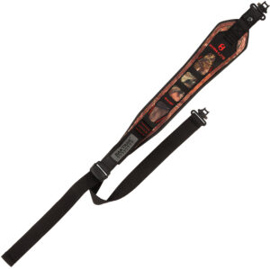 Allen BakTrak Hex Sling Mossy Oak Break-Up Country adjustable Hypalon sling with BakTrak grip