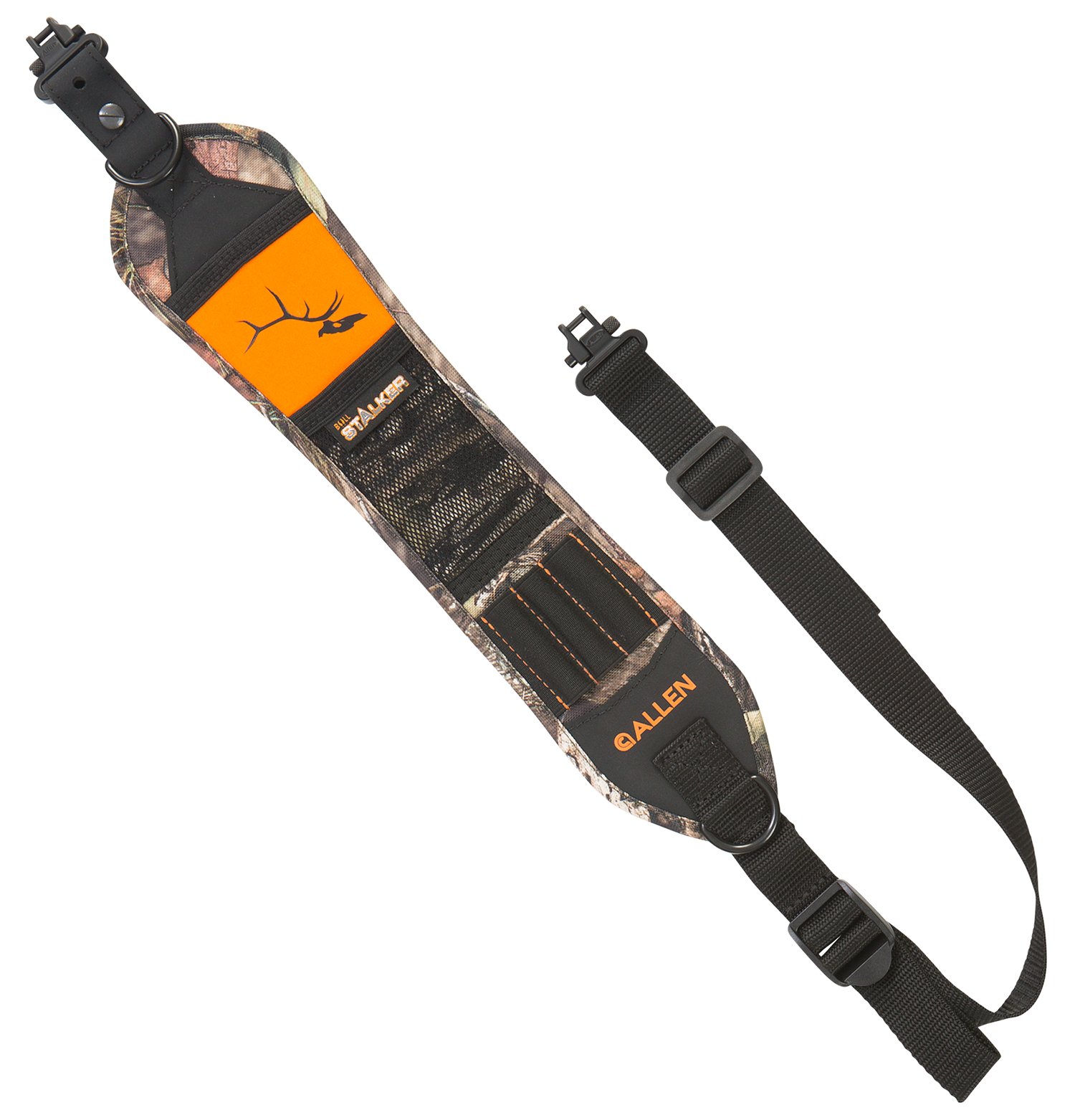 Allen Hypa-Lite Bull Stalker rifle sling in Mossy Oak Mountain Country with swivels