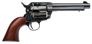 Cimarron Frontier Pre-War revolver .357/.38 Spl 6-shot blued barrel walnut grip