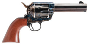 Cimarron El Malo .45 Long Colt 4.75 inch octagon blued barrel color case hardened frame walnut grip