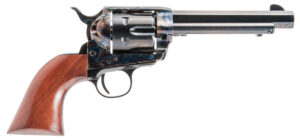 Cimarron El Malo Pre-War revolver with 5.5 inch octagon blued barrel and color case-hardened frame