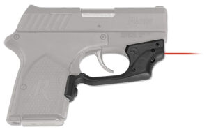 Crimson Trace Laserguard for Remington RM380 red laser, black polymer