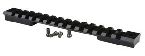 Warne Mountain Tech 20 MOA scope rail for Winchester Model 70 WSM, black anodized