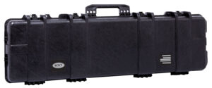 Boyt Harness H48SG single gun case, black polypropylene with egg crate foam interior, 48 x 9 x 4 inches interior