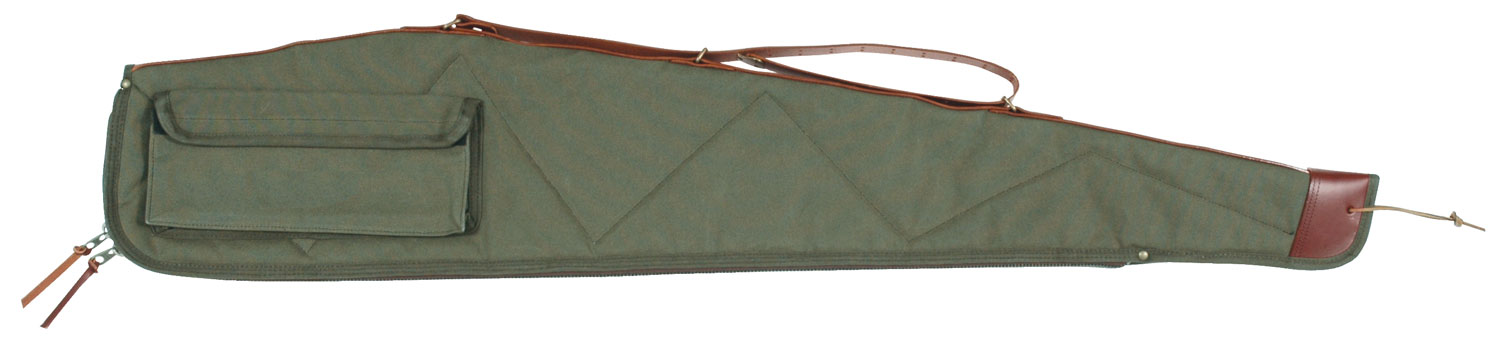 Bob Allen 14536 40-Inch Canvas Rifle Case – Green