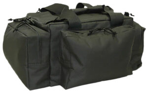 Bob Allen Max-Ops tactical range bag, black polyester, 20 x 10 x 9 inches
