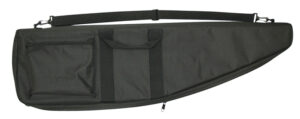 Bob Allen Max-Ops TOC 36-inch tactical rifle case black with foam padding and external pocket