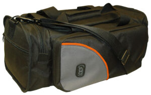 Bob Allen BA450 Club Series range bag ripstop nylon padded interior holds 2 handguns