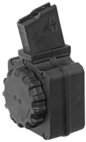 ProMag DRMA1 50-round drum magazine for AR-308 (.308 Win) black polymer