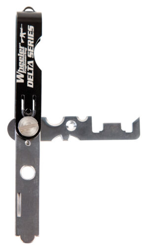 Wheeler Delta Series AR Carbon Multi-Scraper coated stainless steel bolt carrier group cleaning tool