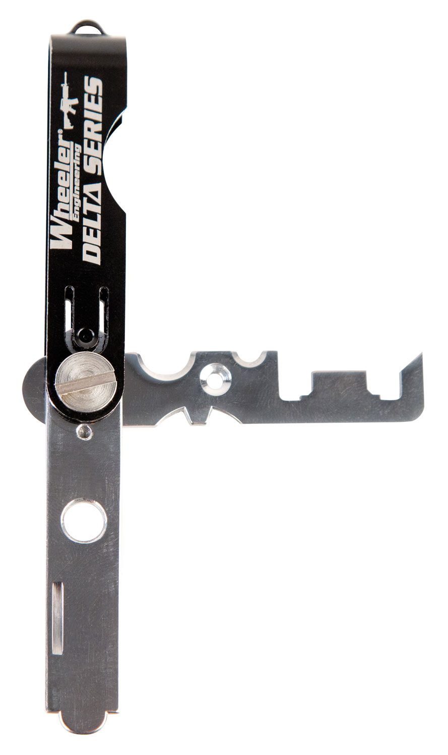 Wheeler Delta Series AR Carbon Multi-Scraper coated stainless steel bolt carrier group cleaning tool