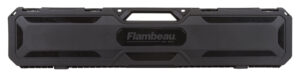 Flambeau 6448SC Express black polymer rifle/shotgun case with convoluted foam interior