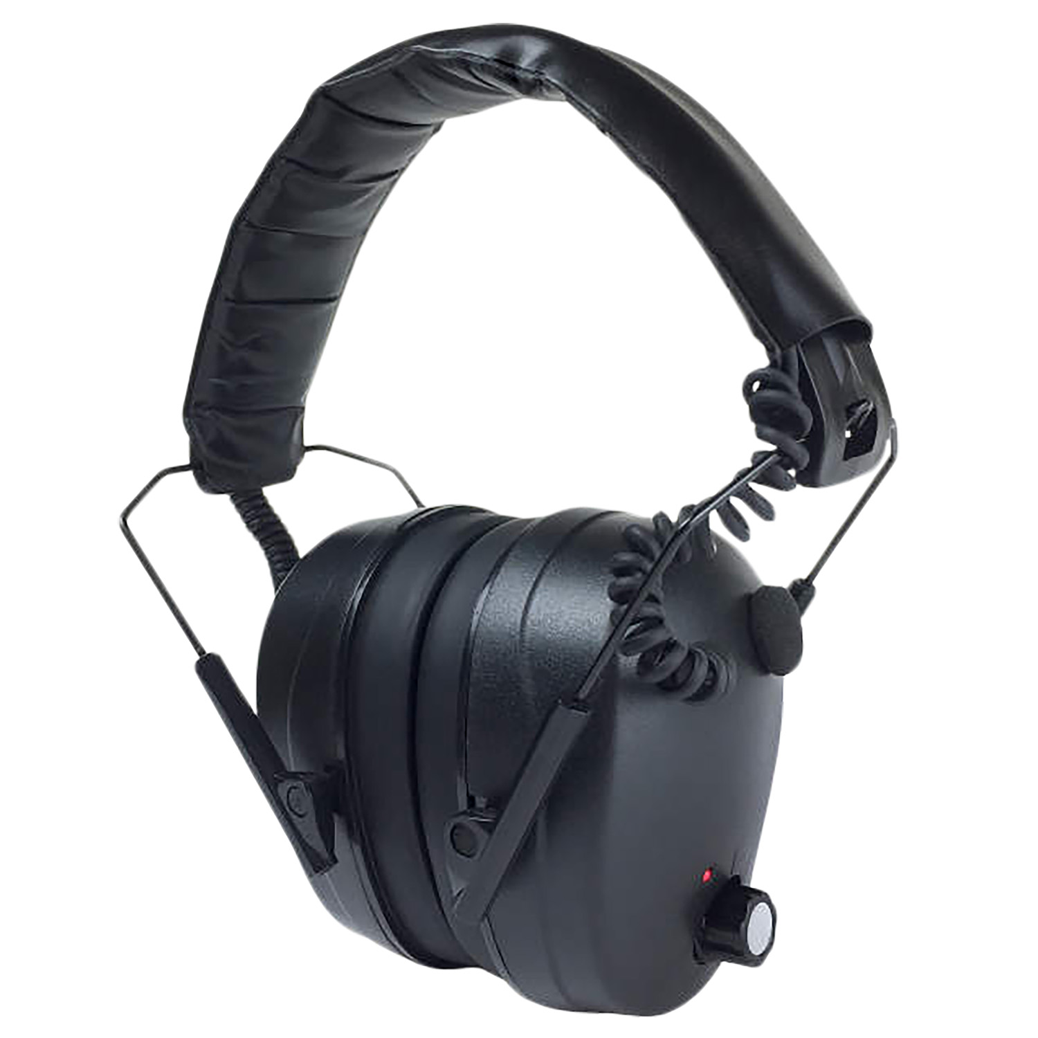 Radians CSE20BX (432EHP) black electronic earmuff with NRR 26 dB