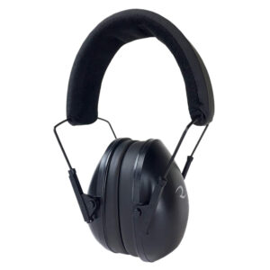Radians CSE40BX tactical passive earmuff, NRR 21 dB, black