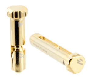 Strike Industries AR-10 Shift Pins gold steel quick-detach