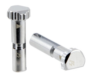 Strike Industries Shift Pins Chrome Steel quick-detach AR-15 pins