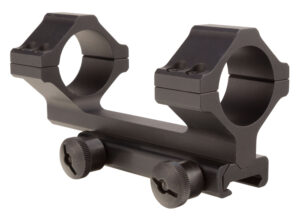 Trijicon AC22037 Colt Knob 34mm 20 MOA scope mount/ring combo black anodized