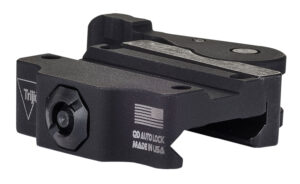 Trijicon MRO w/Lever low-profile quick-release Picatinny mount in matte black