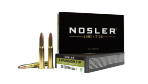 Nosler E-Tip .30-30 Winchester 150gr Lead-Free 20rd box