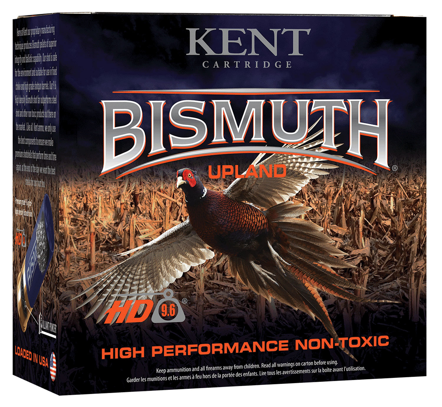Kent Cartridge B12U305 Bismuth Upland 12 gauge 2.75 inch 1 1/16 oz #5 shot 25 per box