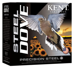 Kent Cartridge K12SD286 Steel Dove 12GA 2.75in 1 oz #6 shot box