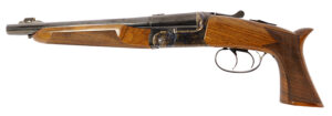 Davide Pedersoli Howdah pistol .45 LC/.410 10.25 inch blued barrel case-hardened receiver walnut stock