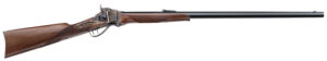 Davide Pedersoli Sharps 1874 Sporting .45-70 32in octagon blued barrel walnut stock
