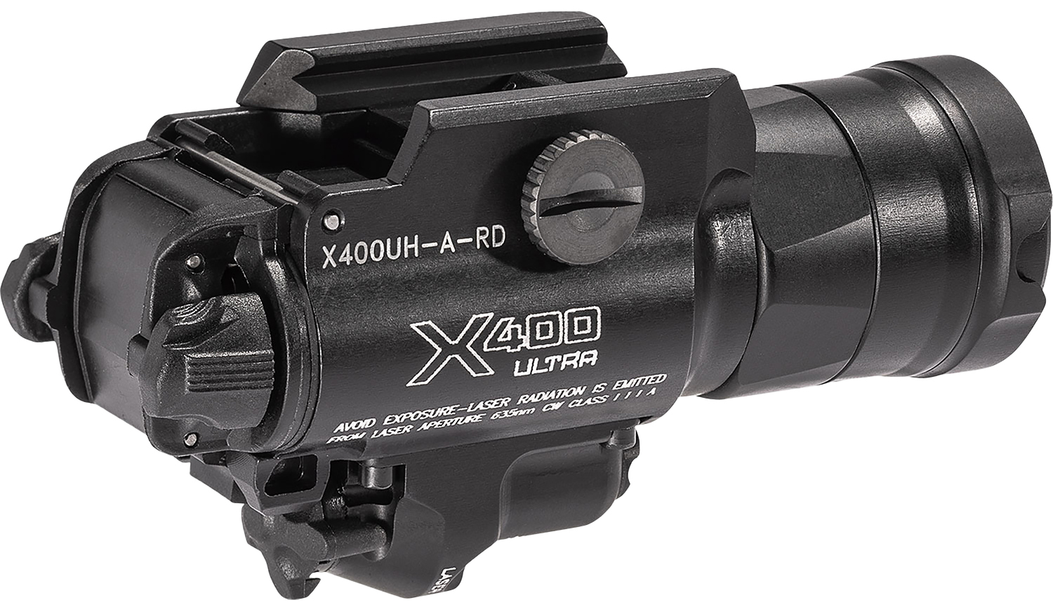 Surefire X400UH-A-RD Ultra Masterfire Pistol Light - Alexander's
