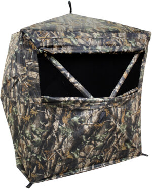 HME 2-person ground blind camo water resistant brushed fabric 62x62x66