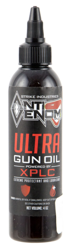 Strike Industries SI ULTRA AntiVenom ULTRA 4 oz gun oil bottle