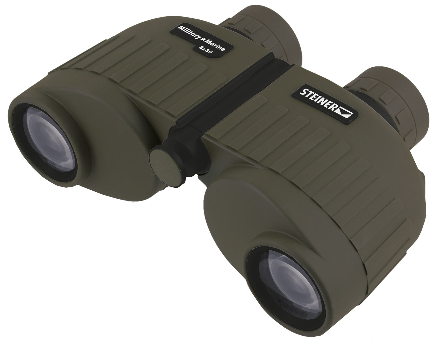 Steiner Military-Marine 8x30 binoculars in OD green with NBR rubber armoring