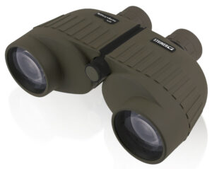 Steiner Military-Marine 7x50 binoculars in green NBR rubber armor
