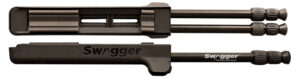 Swagger Hunter42 bipod polymer 9.75-41.25 in adjustable legs multi-surface feet