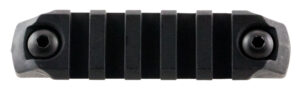 BCM 3-inch nylon Picatinny rail section M-LOK compatible black