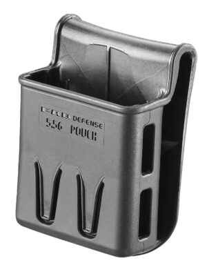 FAB Defense M4 magazine pouch black polymer belt mount for .223 REM/5.56 NATO magazines