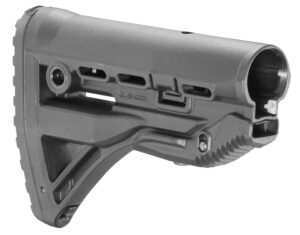 FAB Defense GL-Shock Buttstock for M4/M16 in black polymer