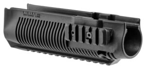 FAB Defense FXPR870 PR-870 three Picatinny rail system for Remington 870 in black reinforced polymer, 7.30 in OAL