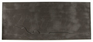 Hornady black foam gun sheet 40 x 18 x 1.2 inches