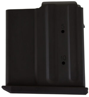 CZ 557 10-round steel detachable magazine, black finish